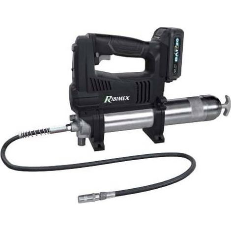 Pompe à Graisse R-BAT20 20V - Sans Batterie ni Chargeur - Pratique et Efficace - D-Work