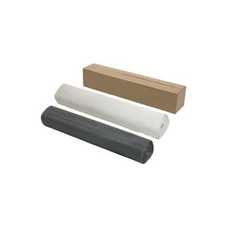 ZANZARIERA IN FIBRA VETRO EXTRA- - maglia 18/16 - cm.80 x mt.50 - colore grigio - 1 rotolo VETTE