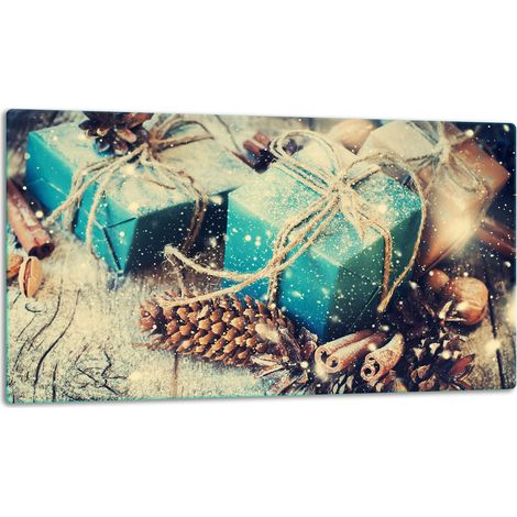 Tagliere in vetro 52x30 cm, ideale come regalo. (1/5)