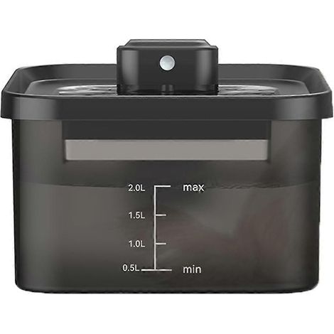 Distributeur d'eau automatique sans fil rechargeable de 2,5 L pour chats et chiens avec capteur infrarouge (1/5)