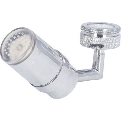 Dreifarbige LED-Armatur mit Temperaturregelung, für Bad und Küche, 3/4-Zoll-Außengewinde (1/5)