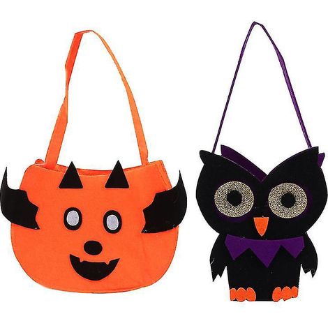 2 Halloween-Geschenktüten