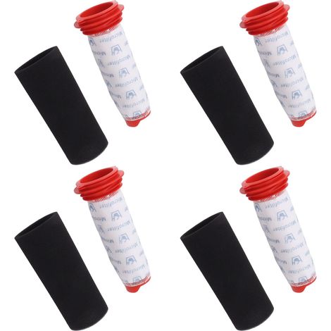 4 filtres en mousse pour aspirateur avant moteur, compatibles avec les références Bosch 754176, 754175 et BCH6. (1/5)