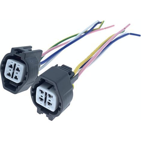 Compatible with front and rear oxygen sensor connectors for Toyota Crown, Reiz, Camry, Corolla, Highlander, Lexus and Prado. (1/4)