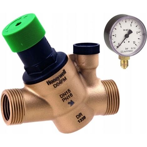 Honeywell D04FM-3/4A regulador de presión latón 3/4'' DN20