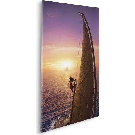 Tableau mural Disney Vaiana 2 To the Horizon 90x60 cm (1/5)