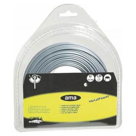 Cavo elettrico metallico rotondo 3x48m 33598
