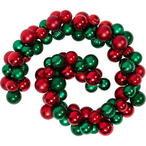 Gdn plast 150cm gruppo di sfere - Feeric lights & christmas (1/5)