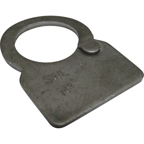 Lifting Sling Chain Identification Tag 22MM (Heavy Duty Grade 80 Mild Steel)