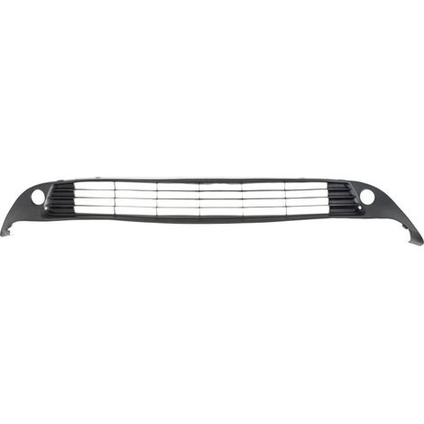 Grille de pare-choc avant centrale noire avec trous anti-brouillard Toyota Prius 4 phase 2 2019-2022