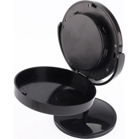 Caméra Cachée - Miroir DVR HD 1080p - Détection De Mouvement - Étanche - Pour Surveillance Discrète - 1 Pièce