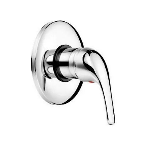 Miscelatore doccia a incasso in ottone cromo Fast (1/4)