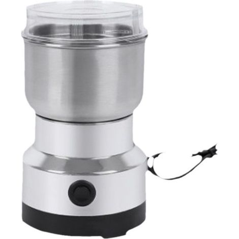 Ofertas de Black Friday, Cyber Monday y Cyber Monday: Molinillo de café estándar, cafetera, molinillo de acero inoxidable (1/5)