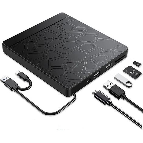 Graveur DVD/CD externe 5 en 1 (1/5)