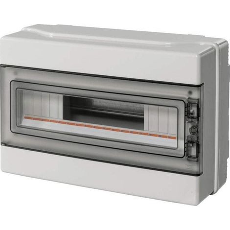Schalttafel elettrocanali ec62018e IP65 Oberflächenmontage