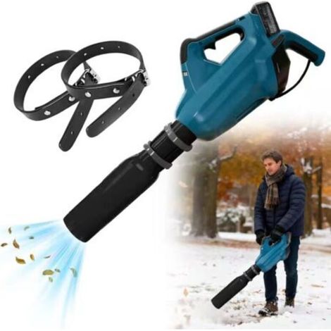Accessoire De Souffleur De Feuilles, Amplificateur de Flux d'air, Extension de souffleur en métal, Extension de souffleur de Feuilles, Extension de bus Turbo, pour Le Nettoyage De La Cour, Pelouse