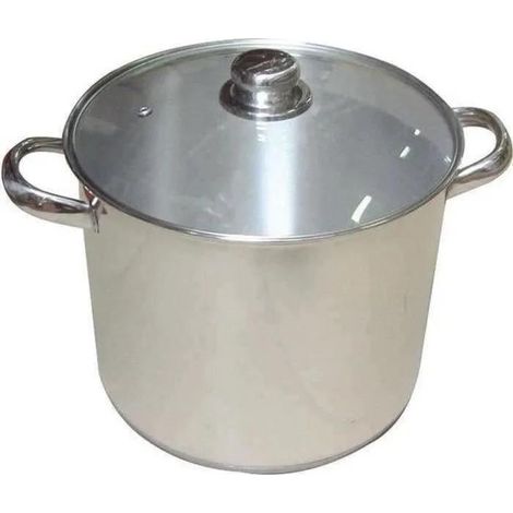 Beka Fleischtopf Edelstahl 26 cm 11 Liter