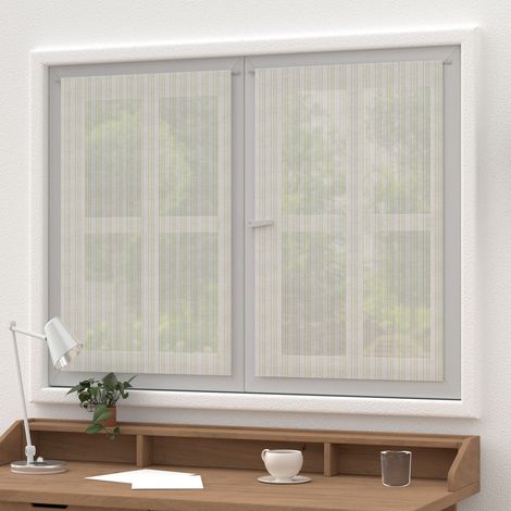 Paire de brise bise 60x90 cm BELLA or, par Soleil d'ocre
