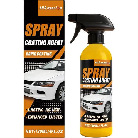 Autolack-Spray – Aufbereitung, Pflege, Reinigung, Fleckenentfernung, Rostentfernung und Glanzverbesserung der Fahrzeugaußenlackierung – 120 ml -- DTEKGAZ (1/5)