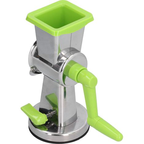 Râpe rotative à tambour manuel, compacte, élégante, durable et facile à assembler. Broyeur à fromage (1/5)