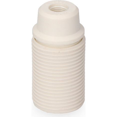 Portalámparas Roscado E14 Homologado Blanco Solera 6584CRB (1/2)