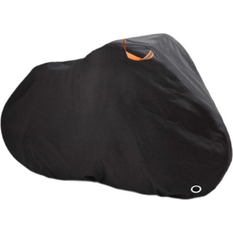 Couvercle de vélo étanche Protecteur de poussière de Pluie Protection de Protection du Soleil Couvercle de vélo extérieur pour Les débutants du vélo,Taille: XL(200×70×110CM) (1/5)