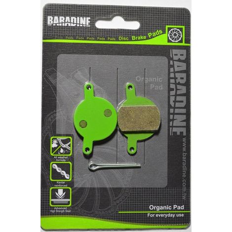 Compatible avec les plaquettes de frein organiques Julie DS12