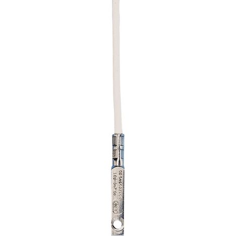 Jumo Temperatursensor 00306774 Fühler-Typ Pt100 Messbereich Temperatur-50 bis 260 °C Kabellänge (D