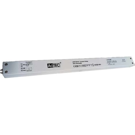 Alimentatore Dimmerabile DALI2 PUSH Pulsante 24V 75W Super Slim 400X32X21,6mm (1/3)