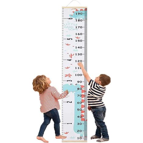 Baby Growth Height Chart Wall Ruler Stickers Decals for Kids Wall Ruler for Children