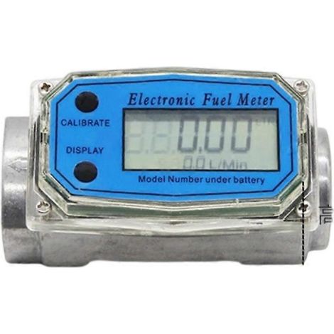 Dispositif de mesure de débit de haute précision, débitmètre à rotor en aluminium, circuit imprimé intégré, utilisation simple pour plusieurs liquides, 2 pouces, 1 pouce, 2 pouces, 1 pouce (1/5)