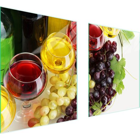PLACA PROTECTORA DE VIDRIO PARA ESTUFA 85x52 VINO (1/5)