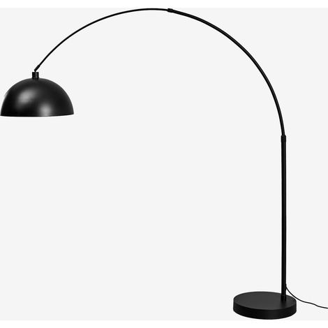 Lampadaire en fer Diala SKLUM Noir 240 x 200 cm