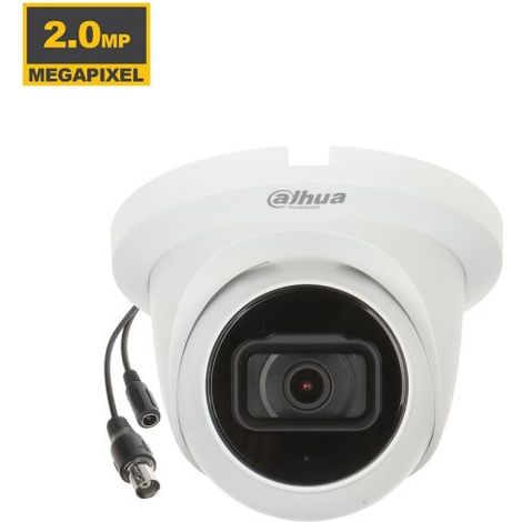 Dahua telecamera Dome 2Mp Microfono IR 60M - HAC-HDW1231TMQ-A