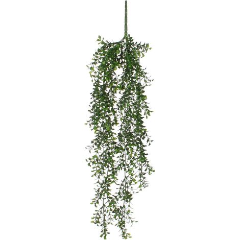 Mica künstlicher Buchsbaum Hängend grün 74 cm Dekoblumen