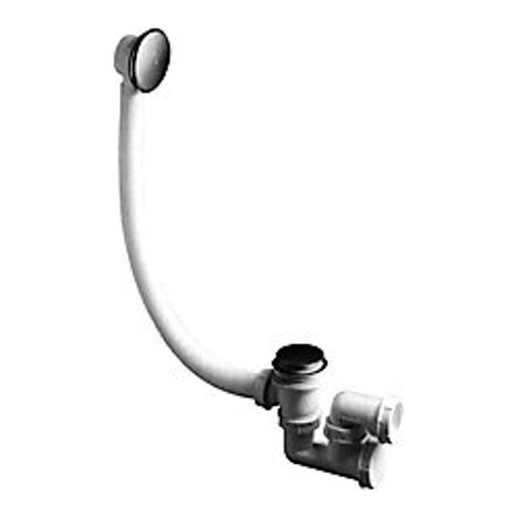 Plieger système vidage remplissage quick clac 6/4 clic clac 40mm raccord équerres chrome (1/2)