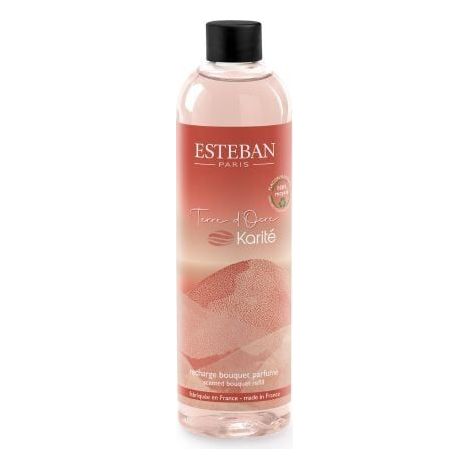 Esteban-Paris Ricarica di Profumo per Bouquet Terre d’Ocre Karité 250 ml