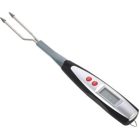 Thermomètre à Viande Numérique Fourchette Pour Barbecue (1/5)
