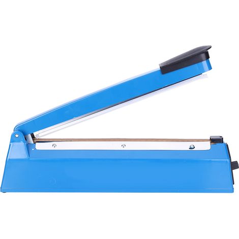 Machine à souder manuelle PFS-300 400W, thermoscelleuse à impulsion 12 pouces pour sachets plastique, emballage sous film, 220V prise UE, scellage efficace et pratique. (1/5)