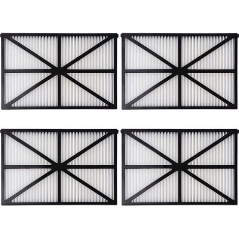 Paquete de 4 cartuchos de filtro RCX70101 para limpiafondos Hayward AquaVac, TigerShark y SharkVac. (1/5)