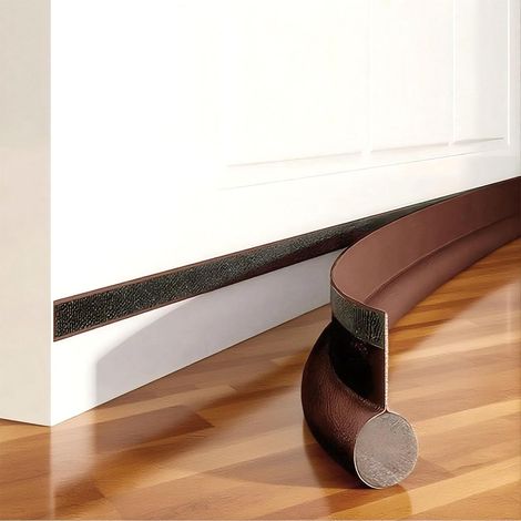 1 Piece 96 cm Brown Door Seal (1/5)