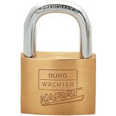 Cadenas en laiton Karat, Taille : 40, Epaisseur de l'étrier 6 mm, Hauteur intérieure de l'étrier 23,5 mm