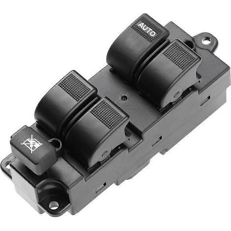 Interrupteur principal de lève-vitre électrique pour conduite à gauche AB39-14540 compatible avec les berlines quatre portes Everest BT-50 (modèles 2012-2018). (1/5)