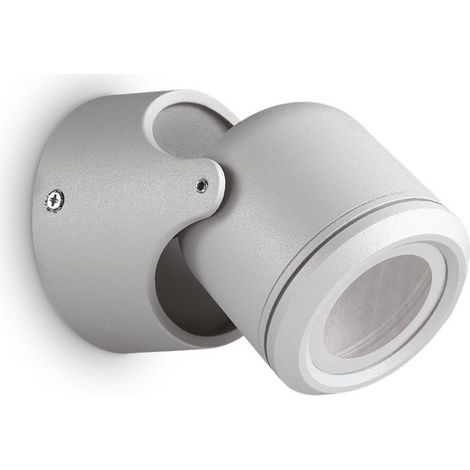 Ideal Lux Xeno - Applique murale extérieure à 1 ampoule gris IP44, GU10