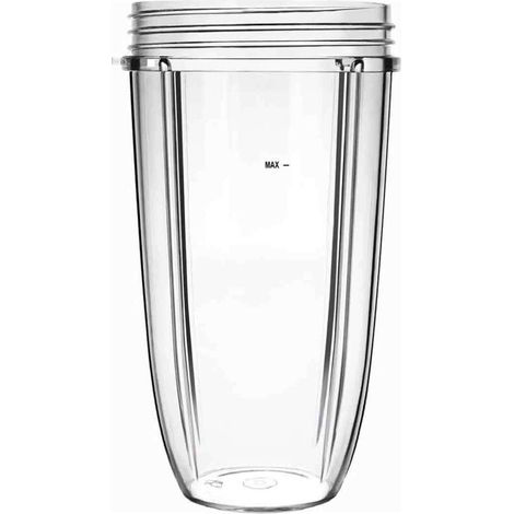 Bol de rechange de 946 ml (32 oz) pour blender, compatible avec les blenders haute vitesse de 600 W et 900 W. (1/5)