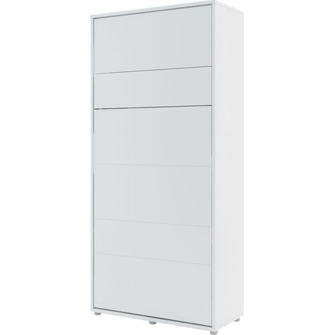 LETTO 03 90x200 VERTICALE GRIGIO