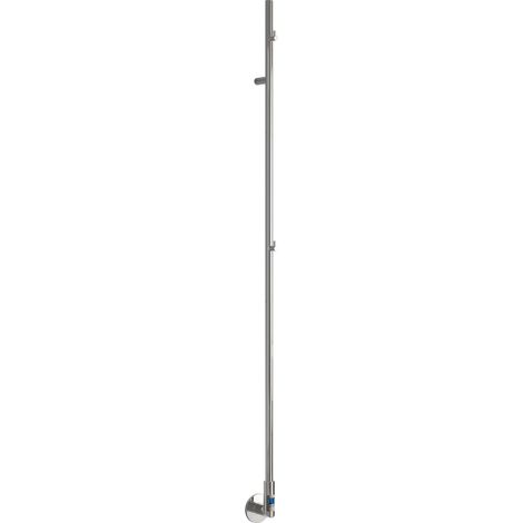 Reina Ines Electric Vertical Towel Rail Bar 1500mm - Polished (1/2)