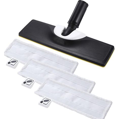 Copertura per mocio in microfibra per Karcher serie Sc, per finestre, spazzola per pavimenti 2 (1/2)
