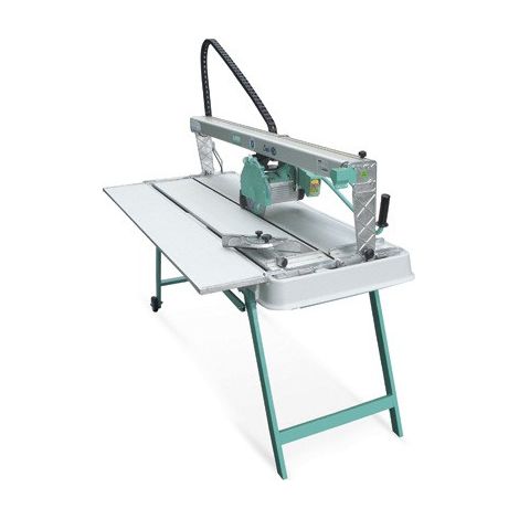 Imer - Scie de table 1,5kW 230V disque 250mm avec chevalet + plan de coupe - COMBI 250-1500 VA