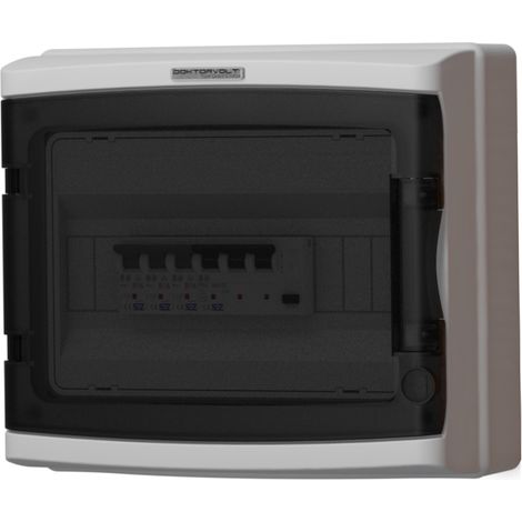 Tableau modulaire HI-S/FI RCCB 40 A 4P 3x B16 Doktorvolt DV-2919-HI (1/2)